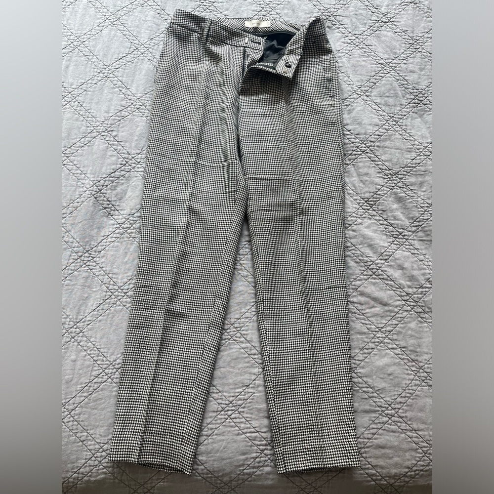 Suistudio women’s houndstooth dress pants